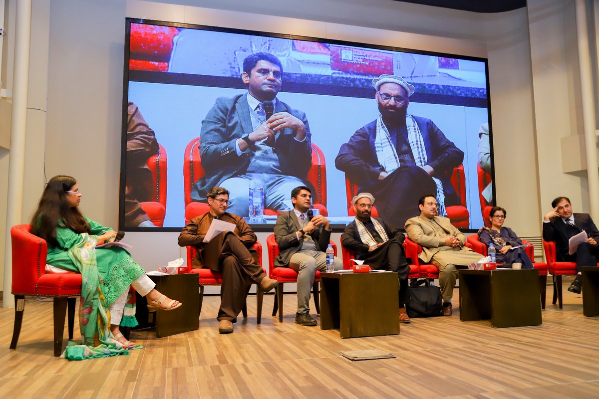 CePwSnust's tweet photo. Dr. Faisal Abbas, Director CePwS participated in the 25th Annual Population Research Conference organized by IBA Karachi and PAP as Panelist. Dr. Faisal Abbas also Co-Chaired a session on “Women Empowerment and Social Development”. https://t.co/Mw2r7HyZKG