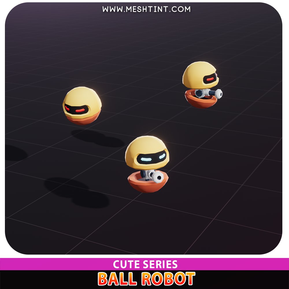 Meshtint's tweet image. 🚀 Looking for an adorable robot for your game? 🛠️
🎮 Discover 600+ premium game assets to elevate your project: bit.ly/MeshtintUnityS…
#GameDev #UnityAssets #3DArt #IndieDev #Unity3D #GameAssets #MadeWithUnity