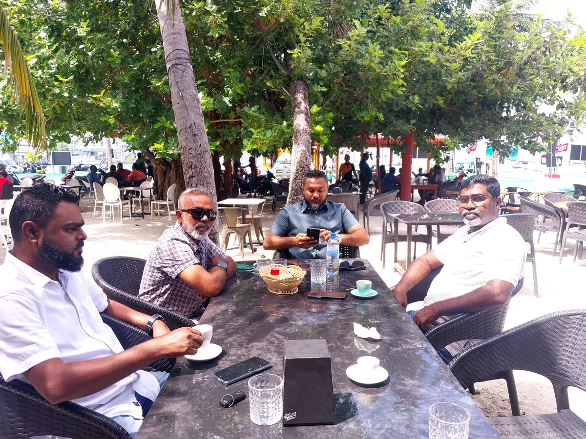 nationalist_ecb's tweet photo. #HappsNow #kHimmafushi
"MP @sinaa_2024 Engages with the People of K. Himmafushi: Listening, Connecting, and Building a Stronger Community"
#DhiveheengeRaajje https://t.co/Ks47hiVUZp