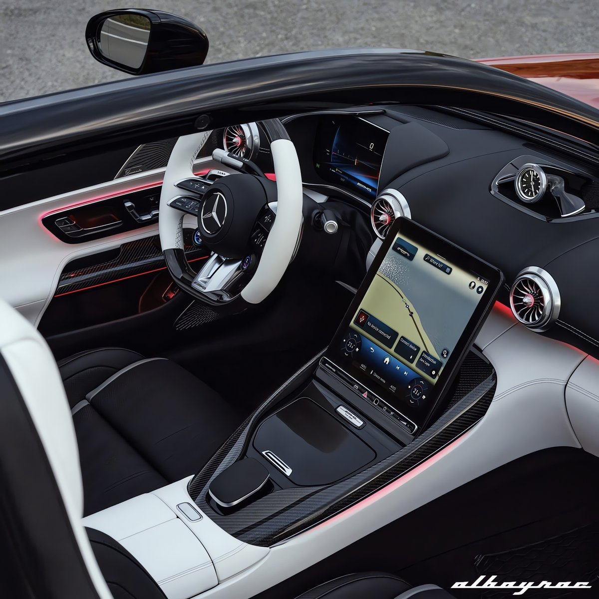 albayrac's tweet photo. Mercedes-AMG PureSpeed. Halolu ilk Yol Aracı, AMG'nin Monza SP2 ve Elva'ya cevabı. 250 adet toplam üretim, yol homologasyonu belli değil.
.
#MercedesBenz #AMGPureSpeed #Albayrac #TailorMadeAutomobiles https://t.co/uslw1WCpBf