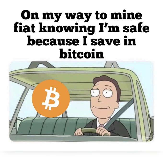 GM &amp; happy Fiat Mining! ☕️