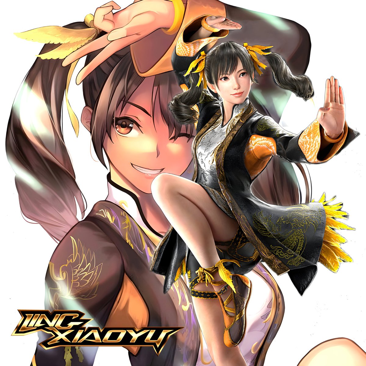 TenjinMonStyle's tweet photo. «I’ll show you what thousands of years of Chinese history has produced!» #凌曉雨 #DancingPhoenix
✨💥🎇 Happy Birthday to the most grown-up 🧡💛🖤 𝗟𝗶𝗻𝗴 𝗫𝗶𝗮𝗼𝘆𝘂! That’s right, we’ll win the next one just like this! #TEKKEN8 #TEKKEN #MugenTenshinAlliance 🐦🔥🌟✨ https://t.co/jWLRBZUhJT
