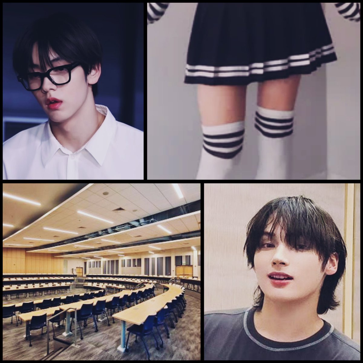 babygirlning's tweet photo. shut me up
⬆️🐰 ⬇️🐧 
professor!sbn, femboy!kvi, brat tamer sbn, rough sex, degradation
written for @gumzfest 💙

strict professor sbn, tired of his student kvi interrupting lectures, keeps him after class for a lesson neither will forget.

https://t.co/ju5eYQDWHp https://t.co/2sHARmomRq