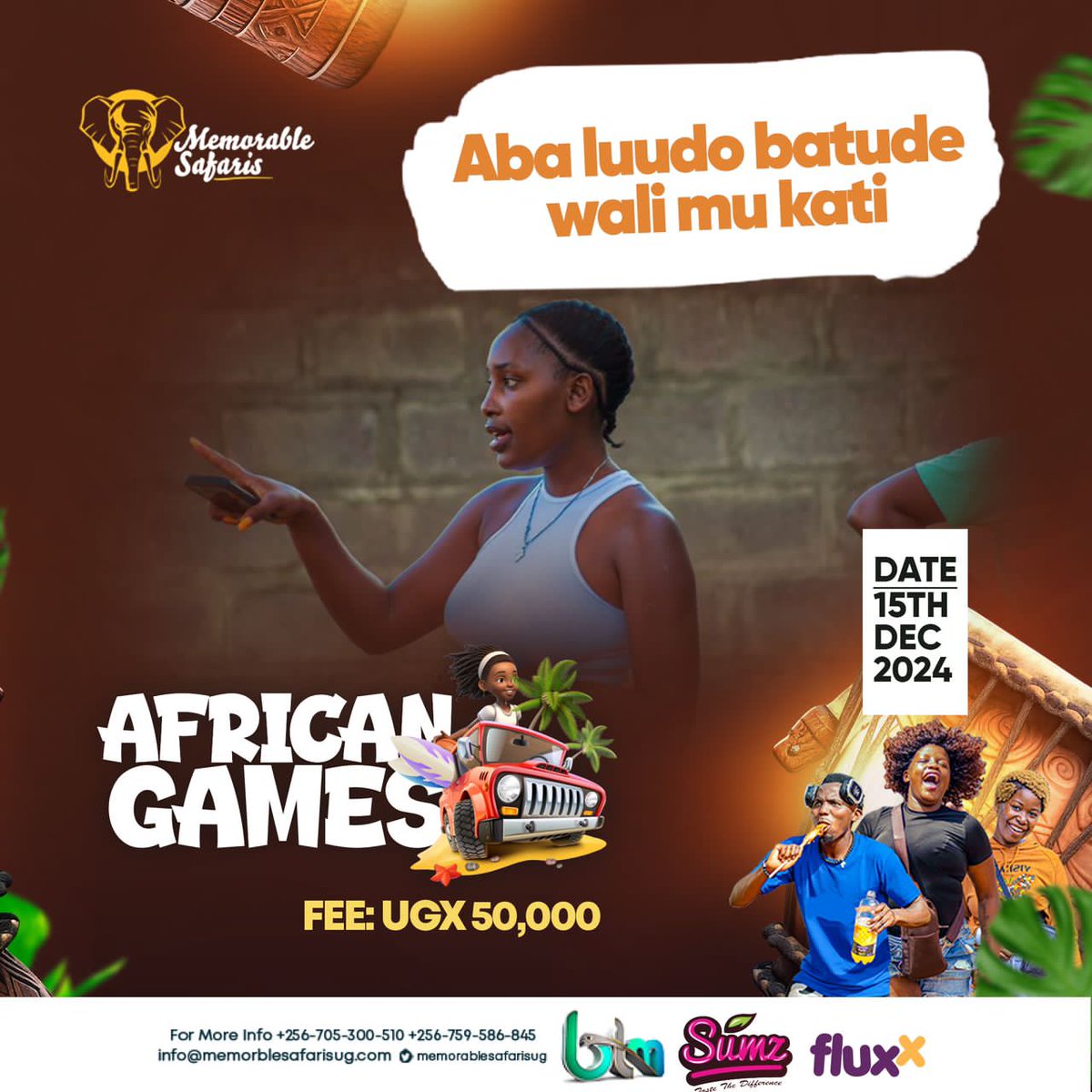 kamoga_pius's tweet image. Which one in your favorite #AfricanGame?
Let's enjoy them this weekend.
#AfricanGames