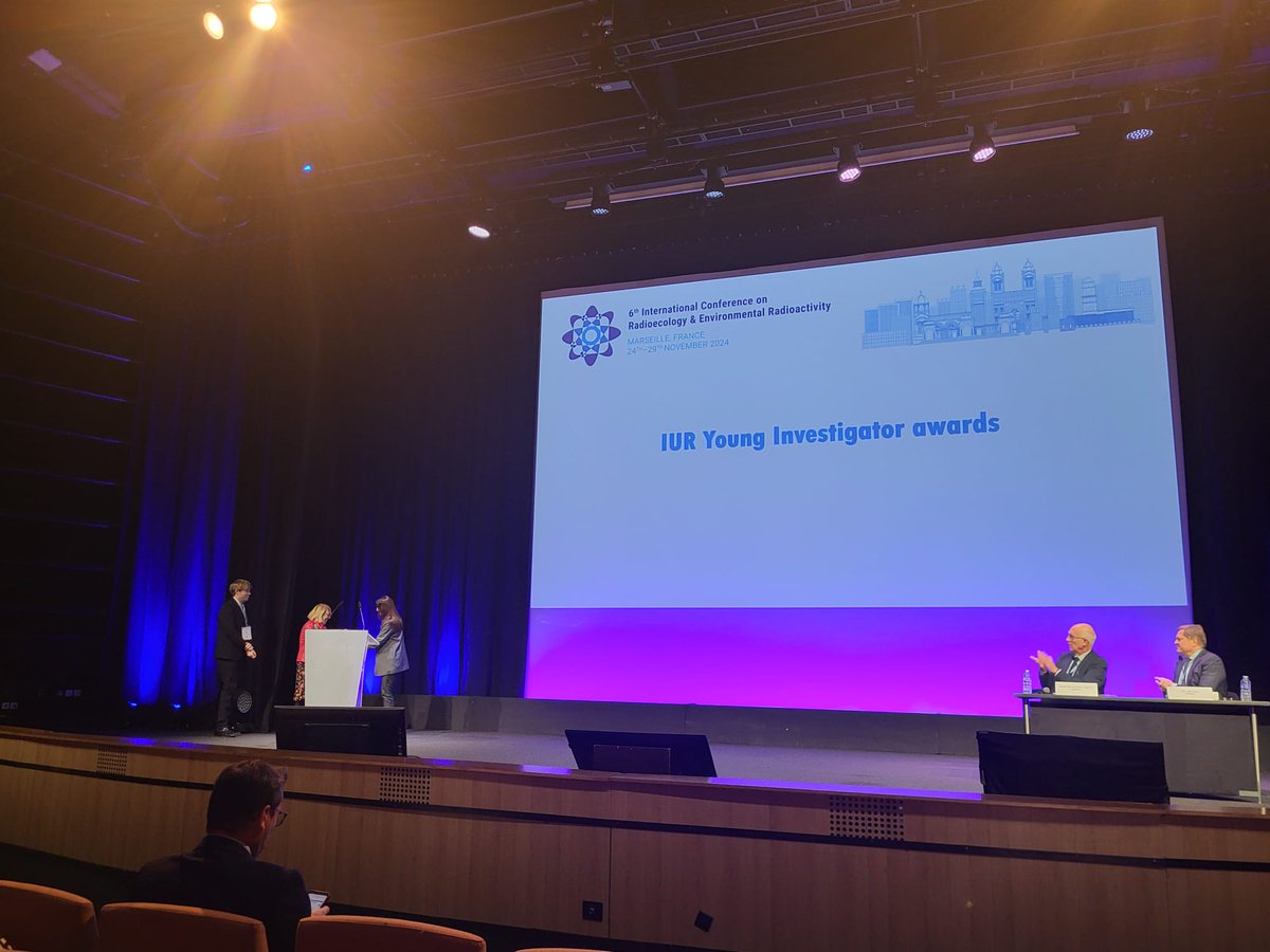 📢On November 23-December 1 Nona Movsisyan, a researcher at the Radioecology Department at #CENS, participated in the 6th International Conference on Radioecology and Environmental Radioactivity held in Marseille, France and received the Young Researcher Award from IUR.
#ICRER