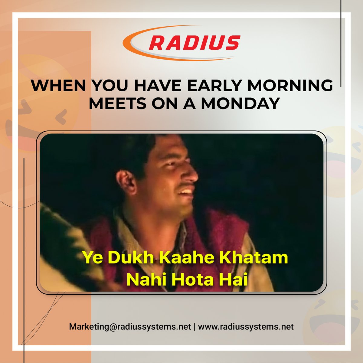 Radius Systems Pvt Ltd. tweet media