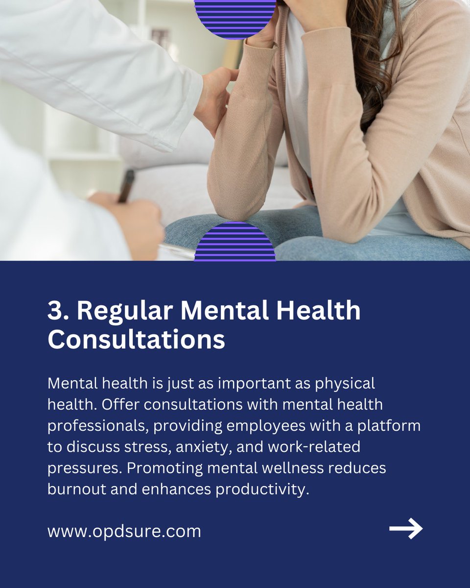 OpdSure's tweet photo. 🌟 5 Tips for Boosting Employee Health and Wellness 🌟
Let’s work together to build healthier and happier teams! 💪🌱

#EmployeeWellness #HealthAndWellness #PreventiveCare #WorkplaceWellness #MentalHealth #HealthAtWork #EmployeeEngagement #WorkLifeBalance https://t.co/yYujjPOHEI