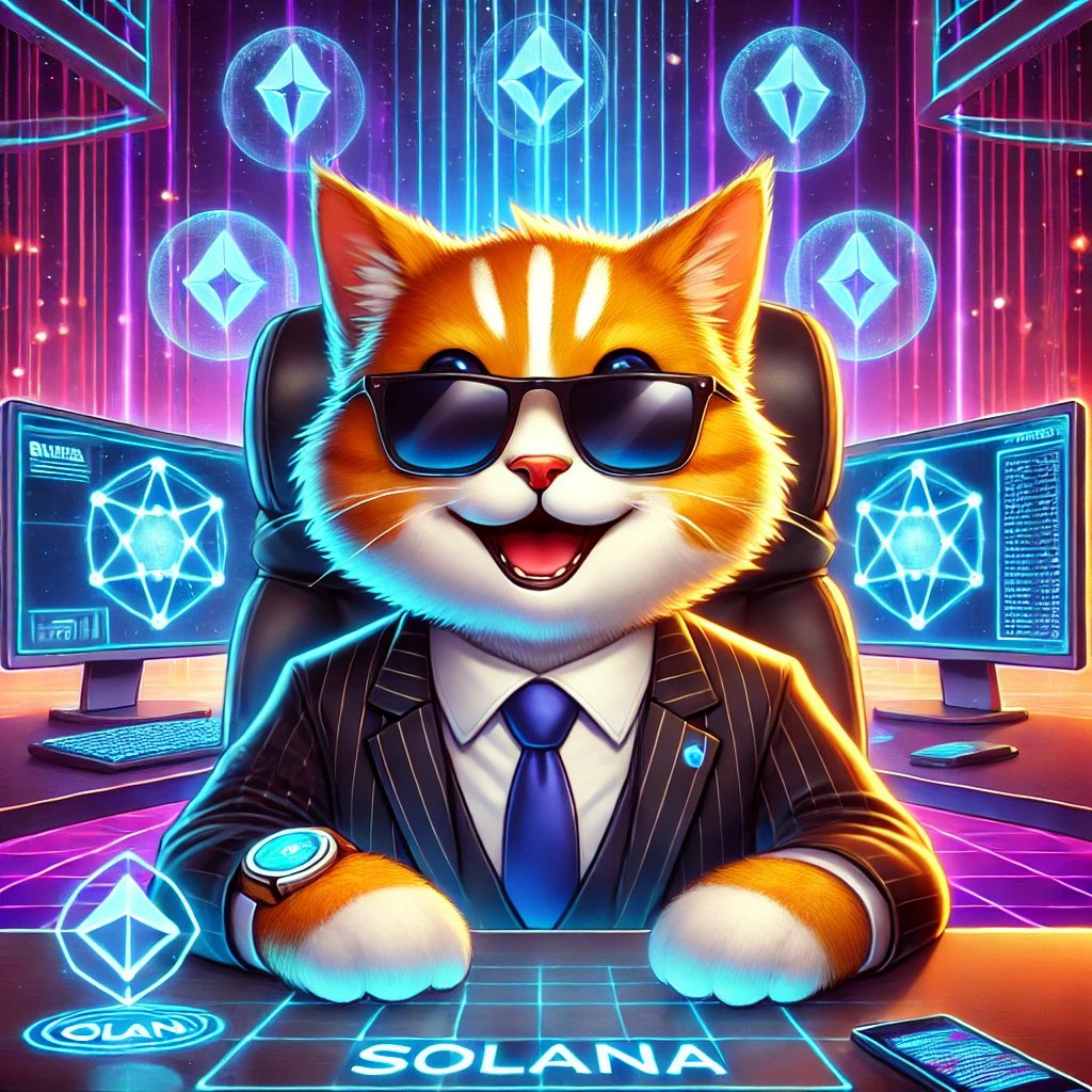 PurrChasebuma's tweet photo. ๐BUMA, the coolest cat is Building the future on #Solana with style, innovation, and a paw-some touch of genius. ๐พ
The blockchain world just got a whole lot cuterโand smarter! ๐ป๐
#BUMA #Web3 #Blockchain #Crypto #SolanaEcosystem #Innovation #TechCat #FuturisticVibes https://t.co/jxVS89WiG2