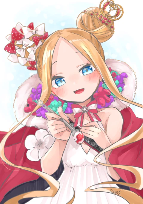 サンタアビーちゃんかわいい…かわいいよ 