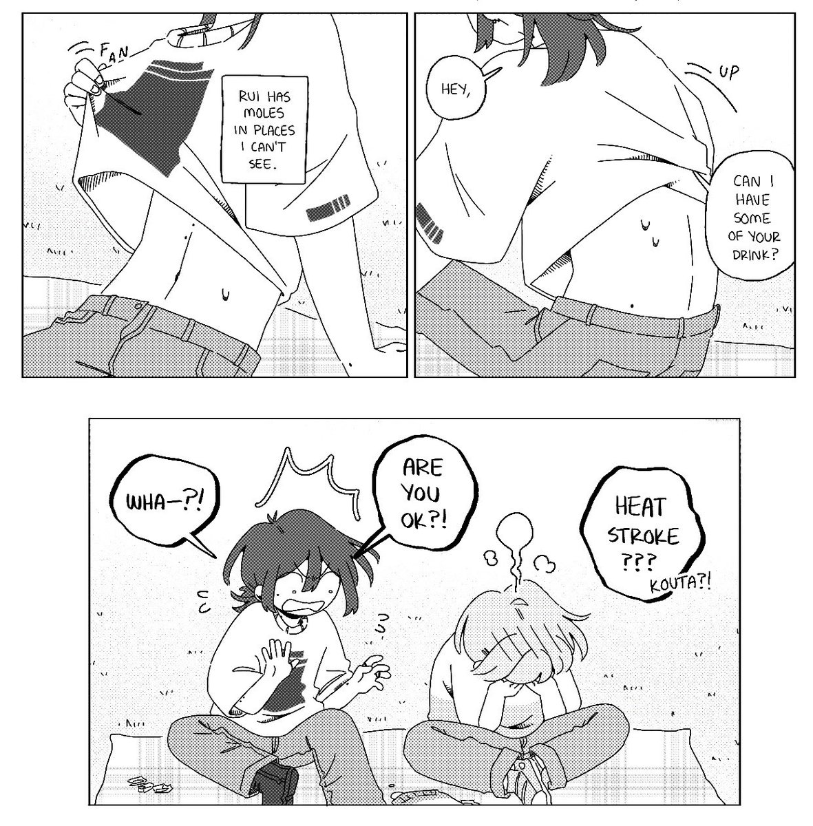 i like these panels (〃ω〃)