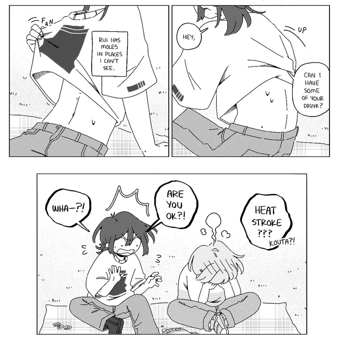 i like these panels (〃ω〃) 
