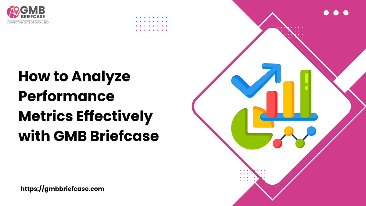 gmbbriefcasecom's tweet image. Take Charge of Your Business Metrics with GMB Briefcase!

#BusinessGrowth #localSEOTools #LocalSEOsoftware #locallistingmanagement #gmbmanagementtool #GMBTools #LevelUpYourStrategy