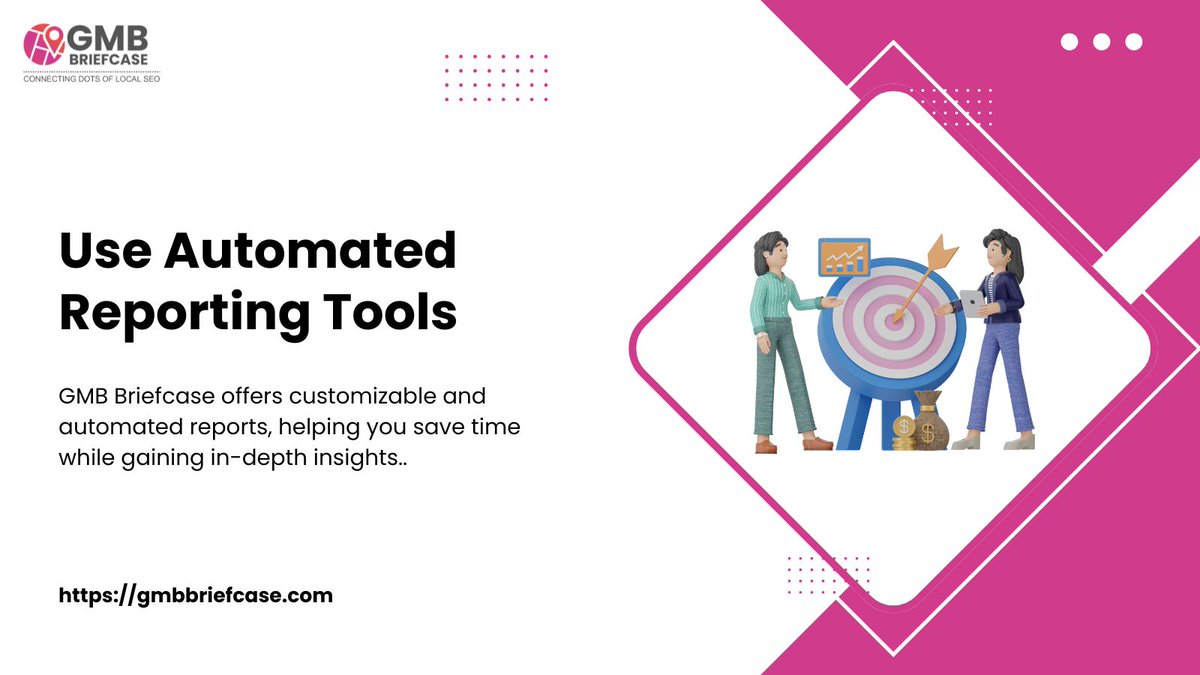 gmbbriefcasecom's tweet image. Take Charge of Your Business Metrics with GMB Briefcase!

#BusinessGrowth #localSEOTools #LocalSEOsoftware #locallistingmanagement #gmbmanagementtool #GMBTools #LevelUpYourStrategy