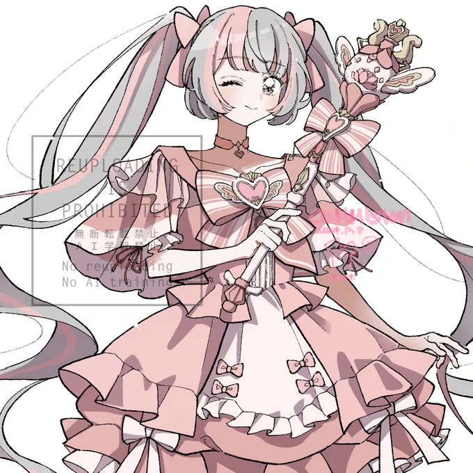 リクエストありがとうございました!!#Skeb 