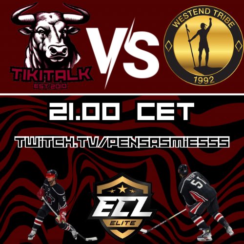 TikiTalk (@tikitalk2010) on Twitter photo Important games tonight!
🕙-21.00CET
🆚-<a href="/HeimoEsports/">Heimo Esports</a>
📺-twitch.tv/pensasmiess
#ECL25Winter Important games tonight!
🕙-21.00CET
🆚-<a href="/HeimoEsports/">Heimo Esports</a>
📺-twitch.tv/pensasmiess
#ECL25Winter