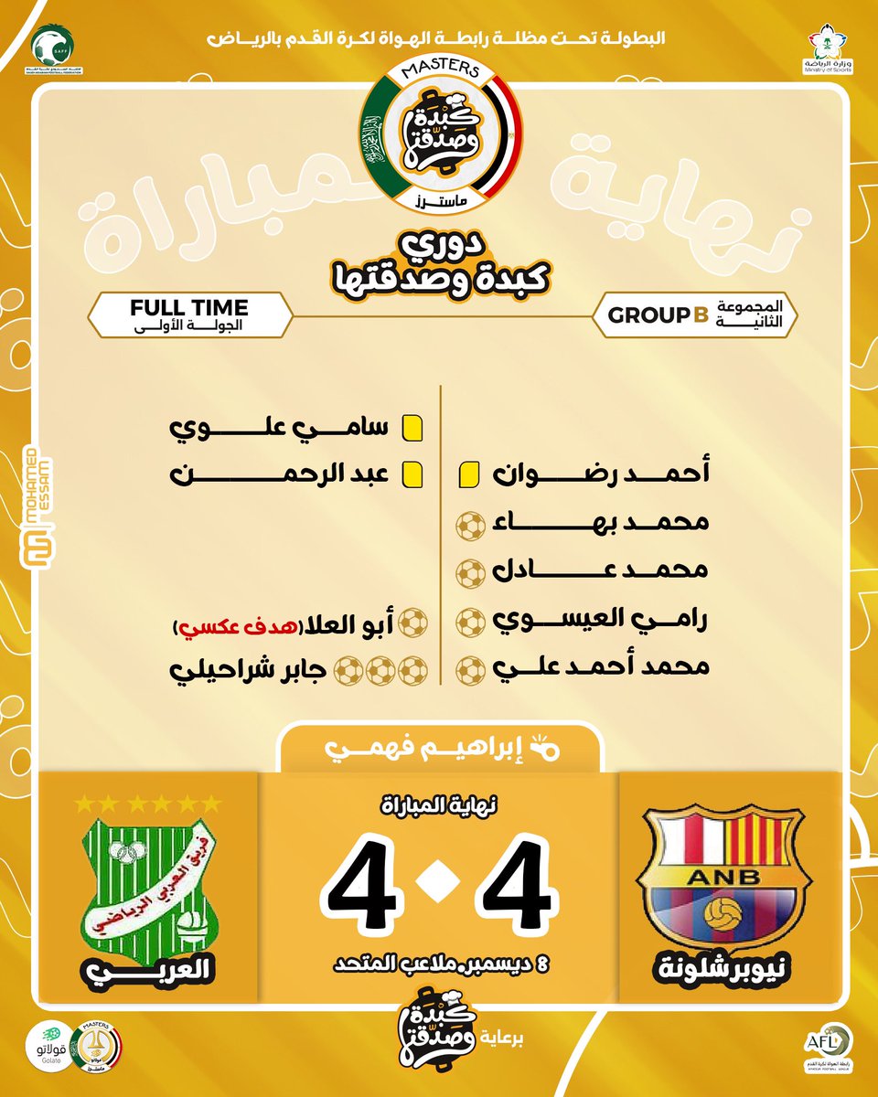 Masters_Elite_'s tweet photo. ريمونتادا بارشلونية امام فريق العربي الكبير في مباراة قوية و مثيرة حاي اللحظات الاخيرة
مباراة استمتع بها كل الحضور و نقطة هيا رصيد كلي الفريقين https://t.co/bonTpRcCpl