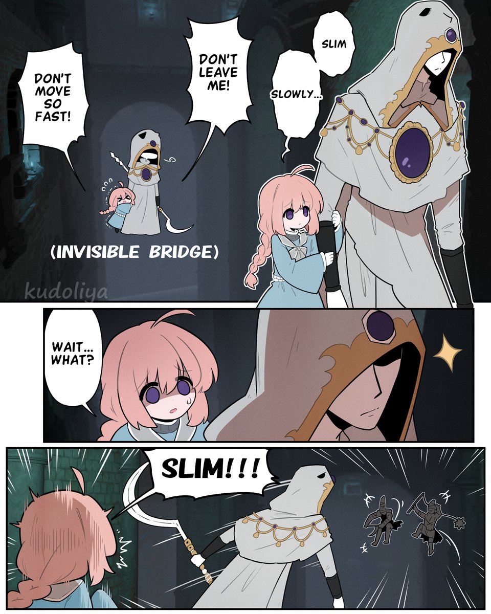#ELDENRING #eldenringfanart #tarnishedoc
Miruku is afraid of heights 😭😭