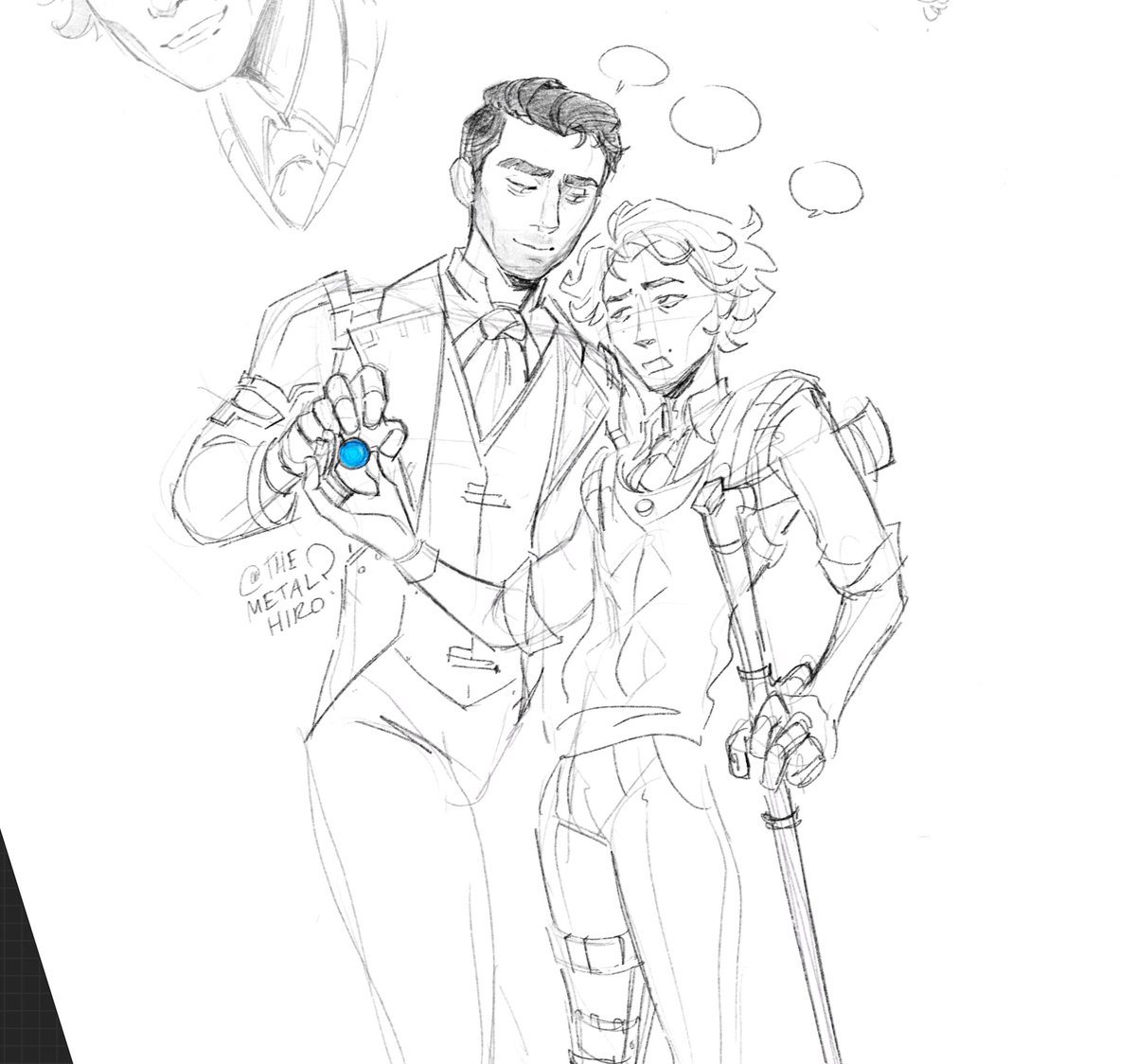 Ok ok once i figure out how to draw these dudes its over 