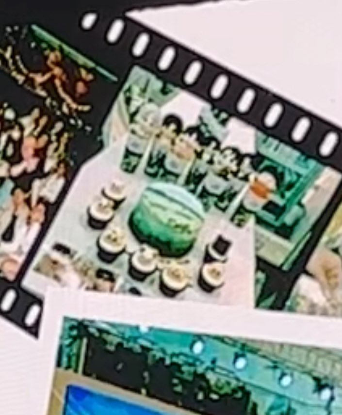 fatedseasons's tweet photo. fated seasons cameo during the fan project for enhypen’s dunkin fanmeet 🥹

#FatedSeasonsWithENHYPEN https://t.co/WFmXtsgeXj