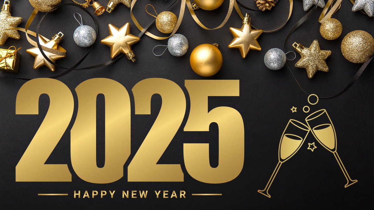 Happy New Year to all our friends and family! We hope 2025 will be amazing for everyone!
#HappyNewYear #ReadersCommunity #readersoftwitter #readingcommunity #AuthorsOfTwitter