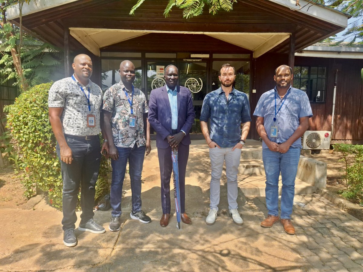 IOMSouthSudan's tweet photo. Flooding in Twic East has caused severe damage to homes, crops, and infrastructure”.
“IOM was honored to host Hon. Juach Arok Juach, the County Commissioner, who pledged unwavering support for flood mitigation investments and capacity-building initiatives under #ECRPII”. https://t.co/V3I9NcnaUa