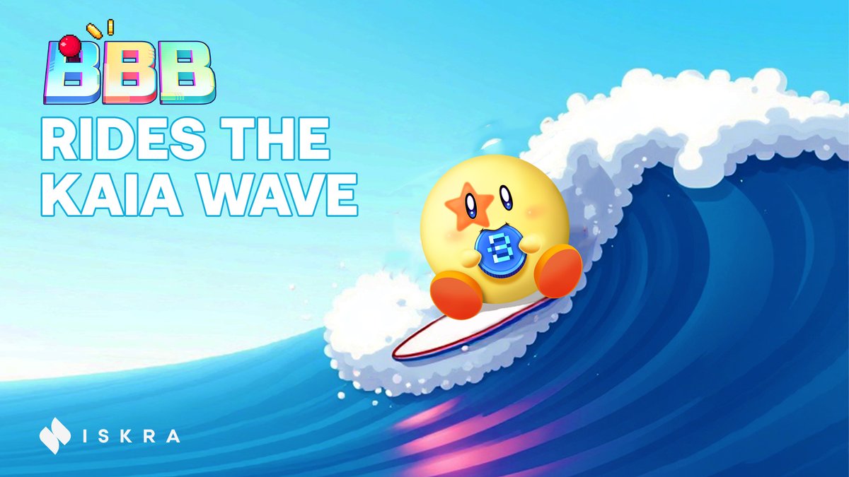 Iskra (@iskra_world) on Twitter photo BBB rides the #KaiaWave into 2025๐
We're thrilled to share that BBB is one of the Iskra games that will be launched next year as a LINE mini dApp powered by <a href="/KaiaChain/">Kaia</a>. ๐ฅณ
Expect more exciting content and bigger rewards as we welcome the LINE community to BBB. Stay tuned. ๐๐ป BBB rides the #KaiaWave into 2025๐
We're thrilled to share that BBB is one of the Iskra games that will be launched next year as a LINE mini dApp powered by <a href="/KaiaChain/">Kaia</a>. ๐ฅณ
Expect more exciting content and bigger rewards as we welcome the LINE community to BBB. Stay tuned. ๐๐ป