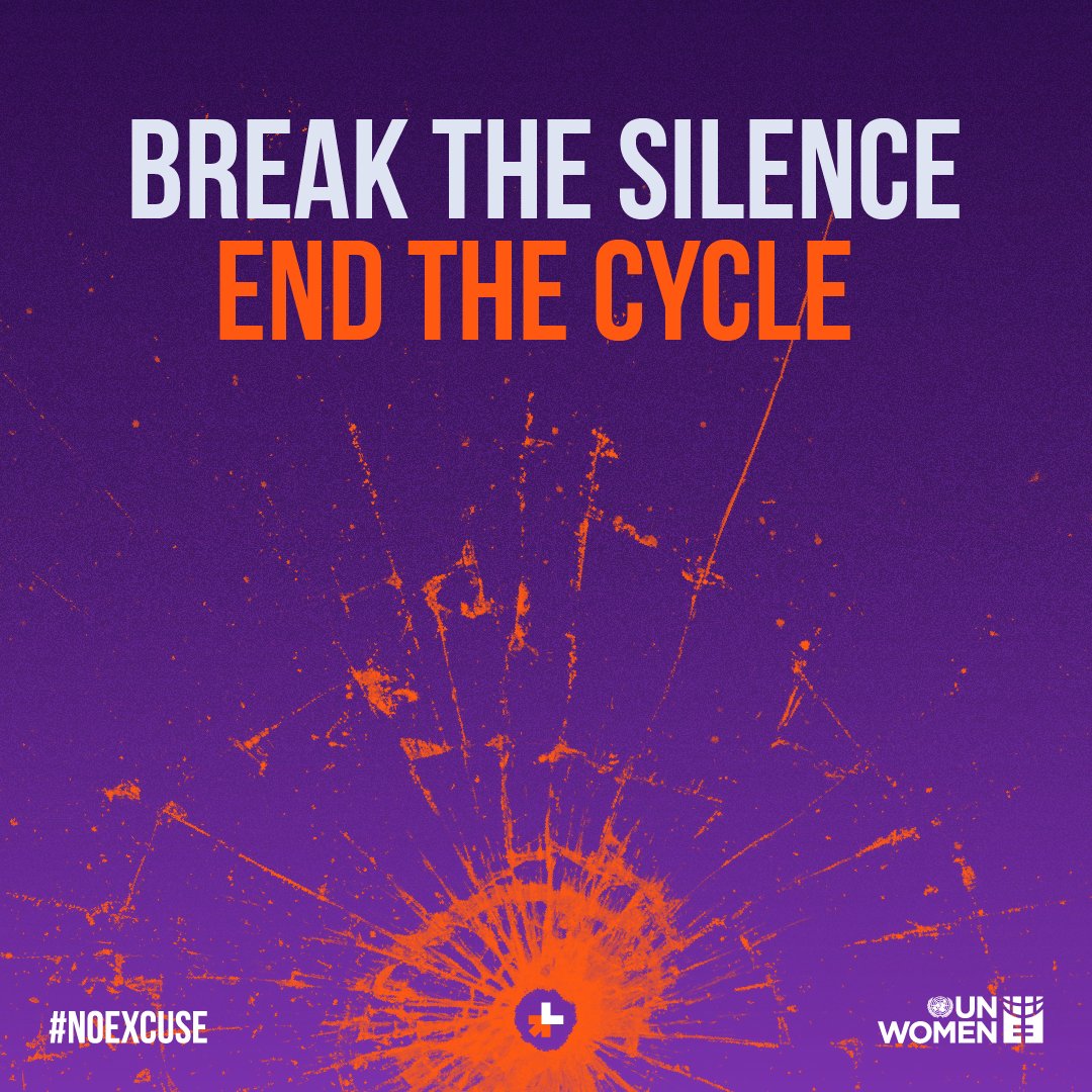 Gender-based violence doesn’t start with physical violence—it starts with harmful behaviors that go unchecked. Men and boys: take action, challenge the status quo, and speak up for women’s safety.

#HeForShe #NoExcuse #16Days