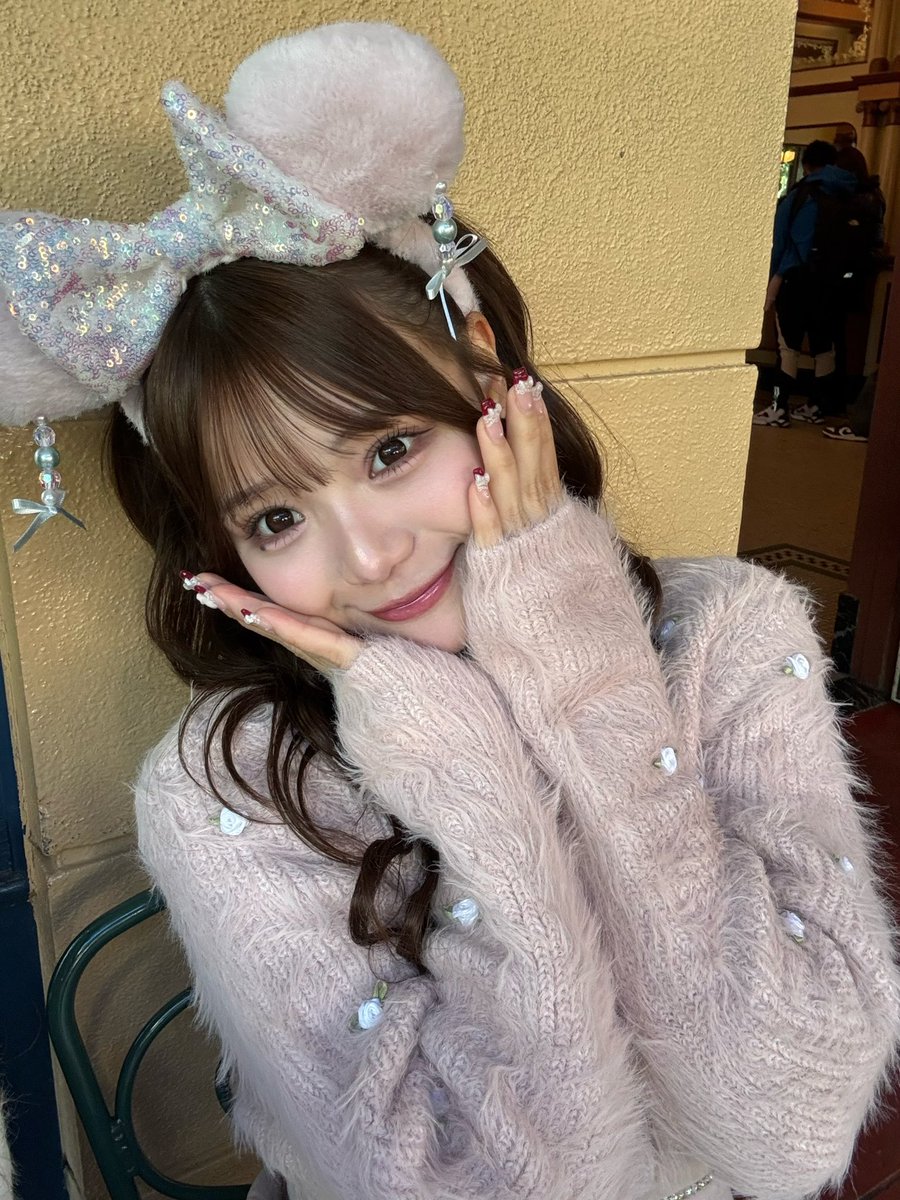 久しぶりのディズニーでーと？🎄🤍꙳⟡