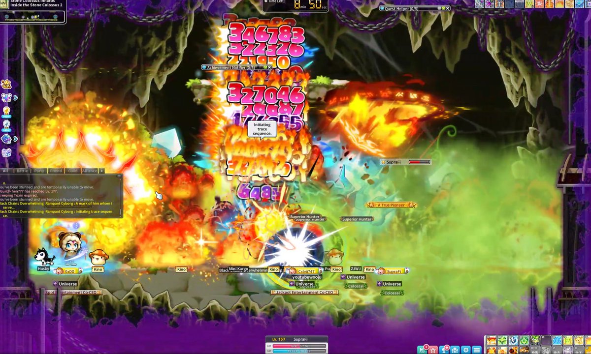 Shing_k5's tweet photo. My Maplestory N Best Moment in the Epic Gallery!
is the time to fight side by side with my partners!
@MaplestoryU
#MapleStoryUniverse #msutogether https://t.co/7Eop7ZB7WN