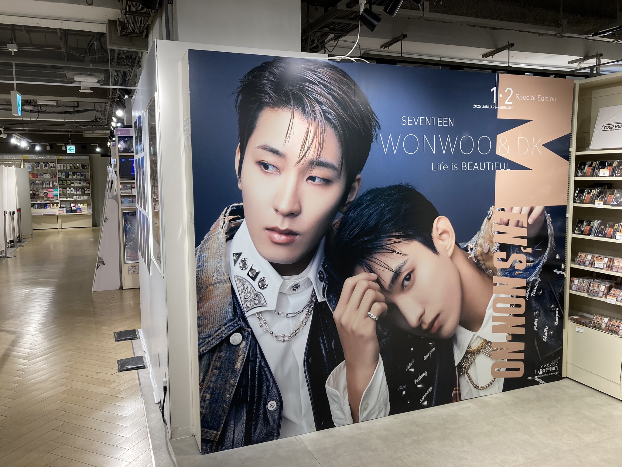 SEVENTEEN an・an  dicon  Billboard 月刊HMV SEVENTEEN an・an dicon Billboard 月刊HMV