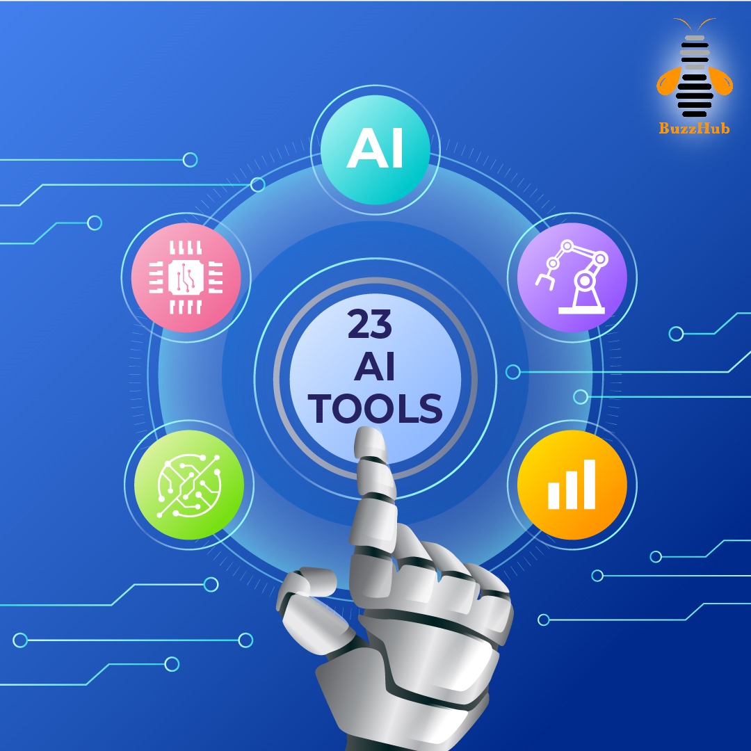 buzzhubin's tweet photo. Transform your marketing game with these 23 AI tools that are revolutionizing the industry! From content creation to customer insights, AI has you covered.

#MarketingInnovation #AIinMarketing #DigitalTransformation #Marketing #AItools #AI https://t.co/iFgXfCKjTg