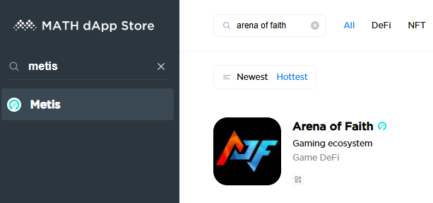 ACP_AOF's tweet photo. 📢 Great news! #ArenaofFaith is now available on the MATH DApp Store! Explore #AOF alongside top blockchain projects and dive into the world of #Web3gaming. Check it out: https://t.co/Y7X4TsrUz2 🚀 #MOBA #Web3MOBA #Metis #POFS #Esports https://t.co/hIyP3TGX68