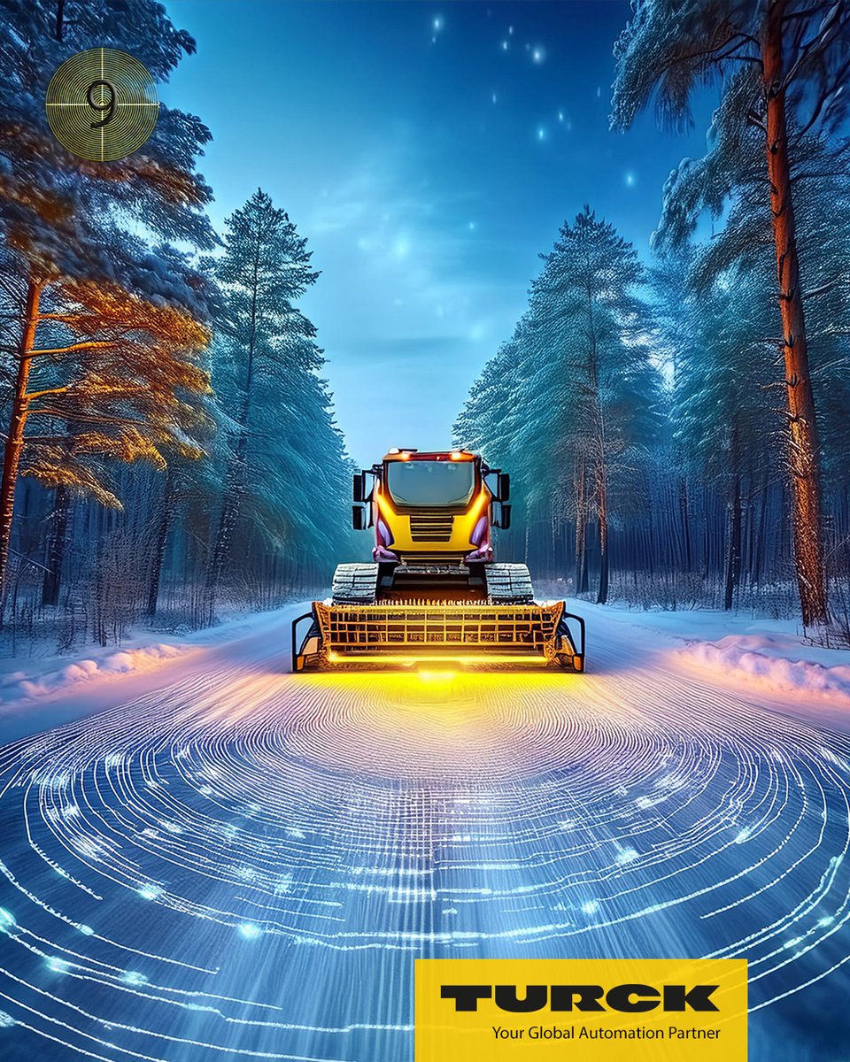 TurckIndia's tweet photo. Safety &amp; precision, even in the harshest conditions.🌨️ The MR15-Q80 radar scanner from #Turck provides real-time 3D spatial data for collision avoidance &amp; height monitoring, making it the perfect solution for agriculture, construction &amp; mobile equipment: https://t.co/vuJYKpVltk https://t.co/3cmb0bWFLZ