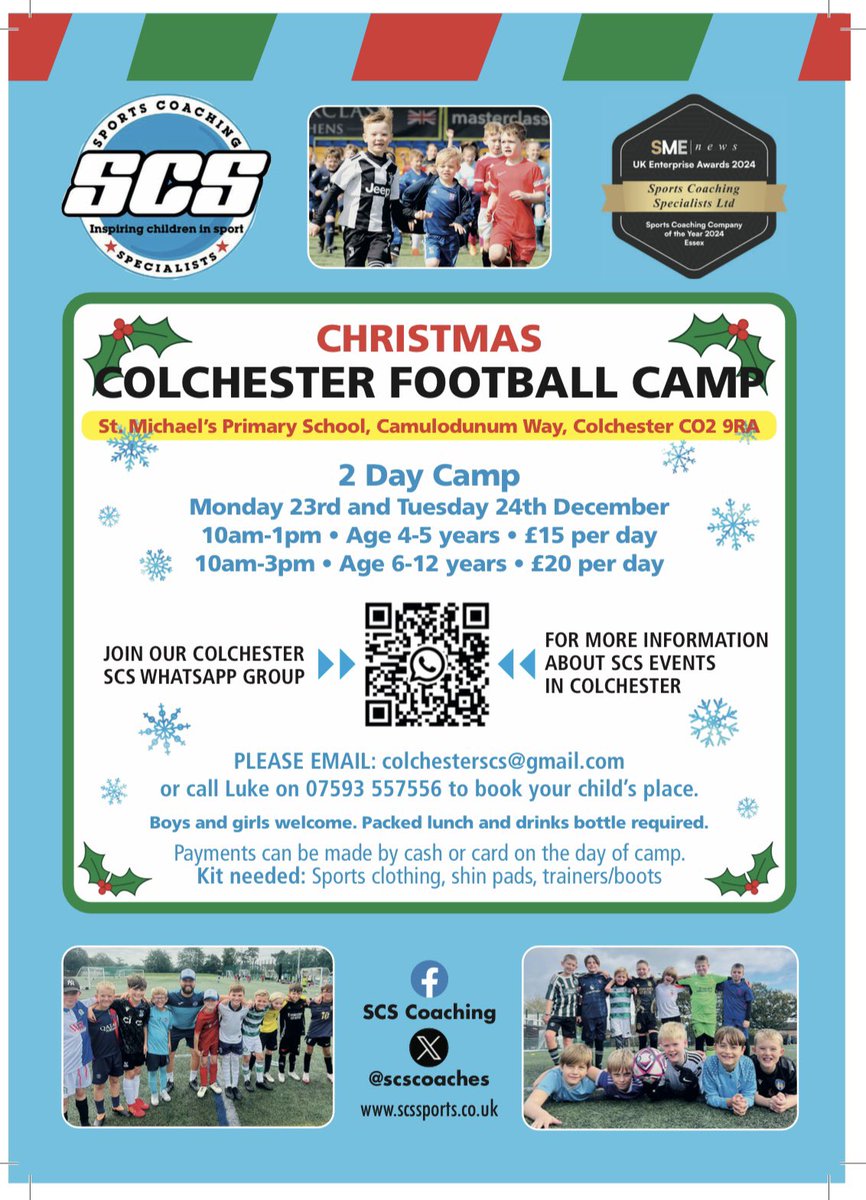 SCS Sports Coaching Specialists LTD tweet media