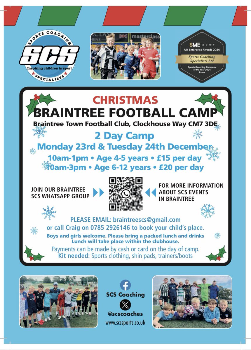 SCS Sports Coaching Specialists LTD tweet media