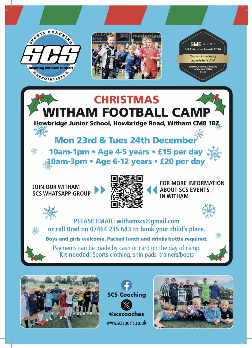 SCS Sports Coaching Specialists LTD tweet media