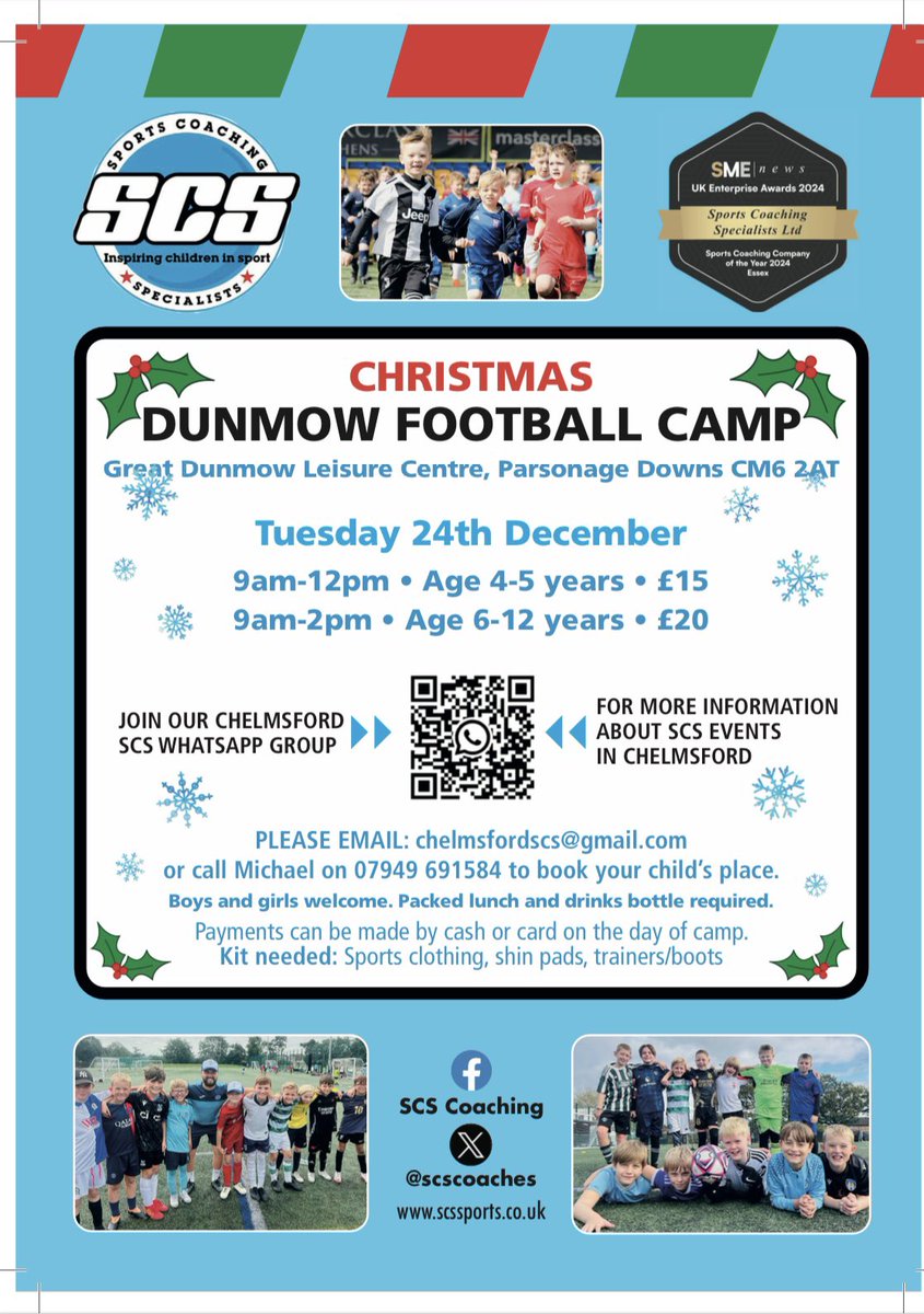 SCS Sports Coaching Specialists LTD tweet media