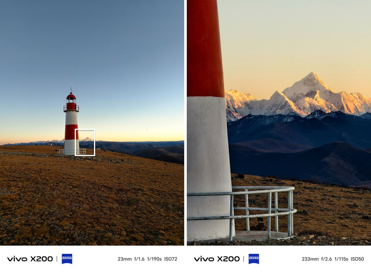 Vivo_GLOBAL's tweet image. What can't be captured by eyes comes to life with the X200 telephoto lens. Revealing stunning details of distant snow-capped peaks.​

✨ Enter the #Telephoto &amp;amp; #Macro category at the #vivoVISIONPlus Mobile PhotoAwards 2025 via our website!​

️📸 shot by SkyNi​

#Shotonvivo