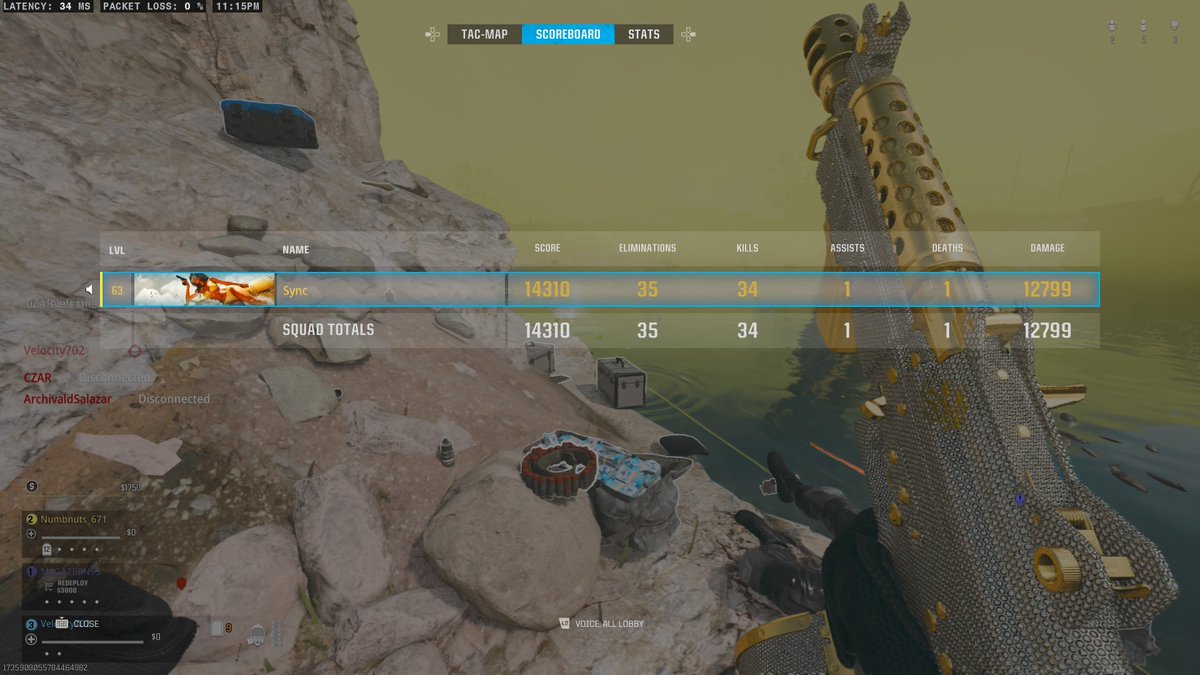 InFullSync's tweet image. Little solo quads banger
Sniped in the head to miss the 40