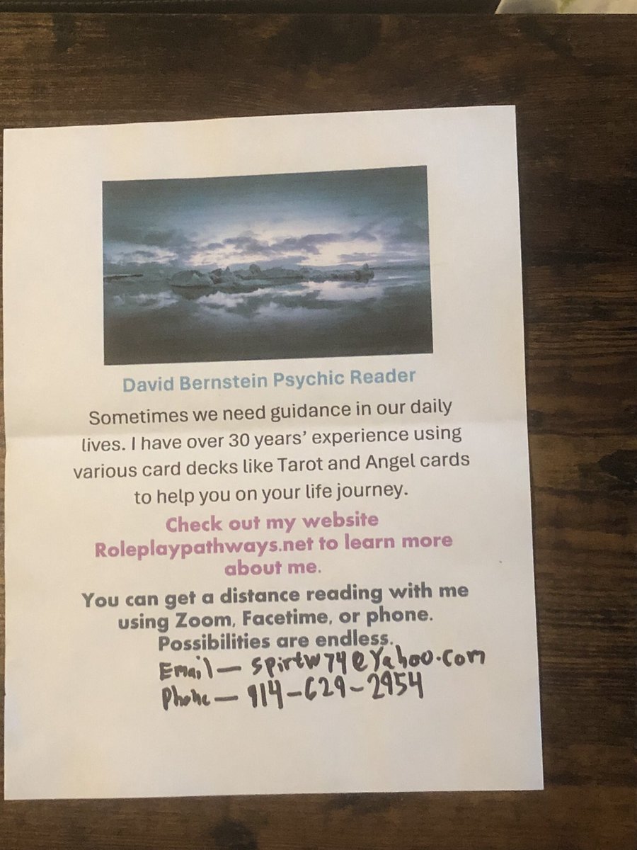 Are you interested in psychic readings, energy healing or private meditation classes in your home, school or business? I am local in the New York Tristate area or you can get distance readings, please contact me #psychics #energy #healing