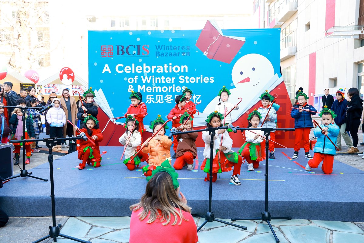 BCISonline's tweet photo. ❄️ BCIS Winter Bazaar 2024⛄️

During this season of giving, BCISers came together to support charitable causes at what was yet another memorable Winter Bazaar. Read more at: https://t.co/kL6XUSjIgy

#internationaleducation #ibworldschool #bcisonline #bcispirit https://t.co/ekWHUNdmXv