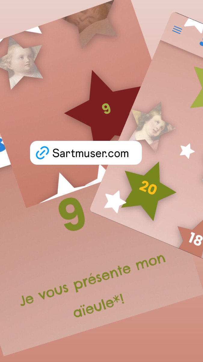 sartmuser's tweet photo. CALENDRIER DE L’AVENT, jour 9 : https://t.co/Bp7CL5B67F https://t.co/ZYOWJG66LQ