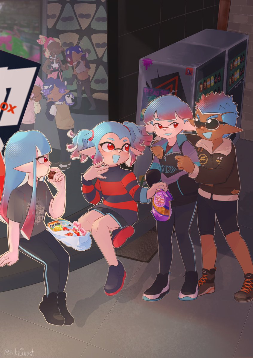 My piece for <a href="/CoroToonZine/">CoroToonz Zine</a> :3 if you haven’t seen it already that is- 
(I have some screenshots from when I was working on it down below if you’d like to see those✨)
#coroika