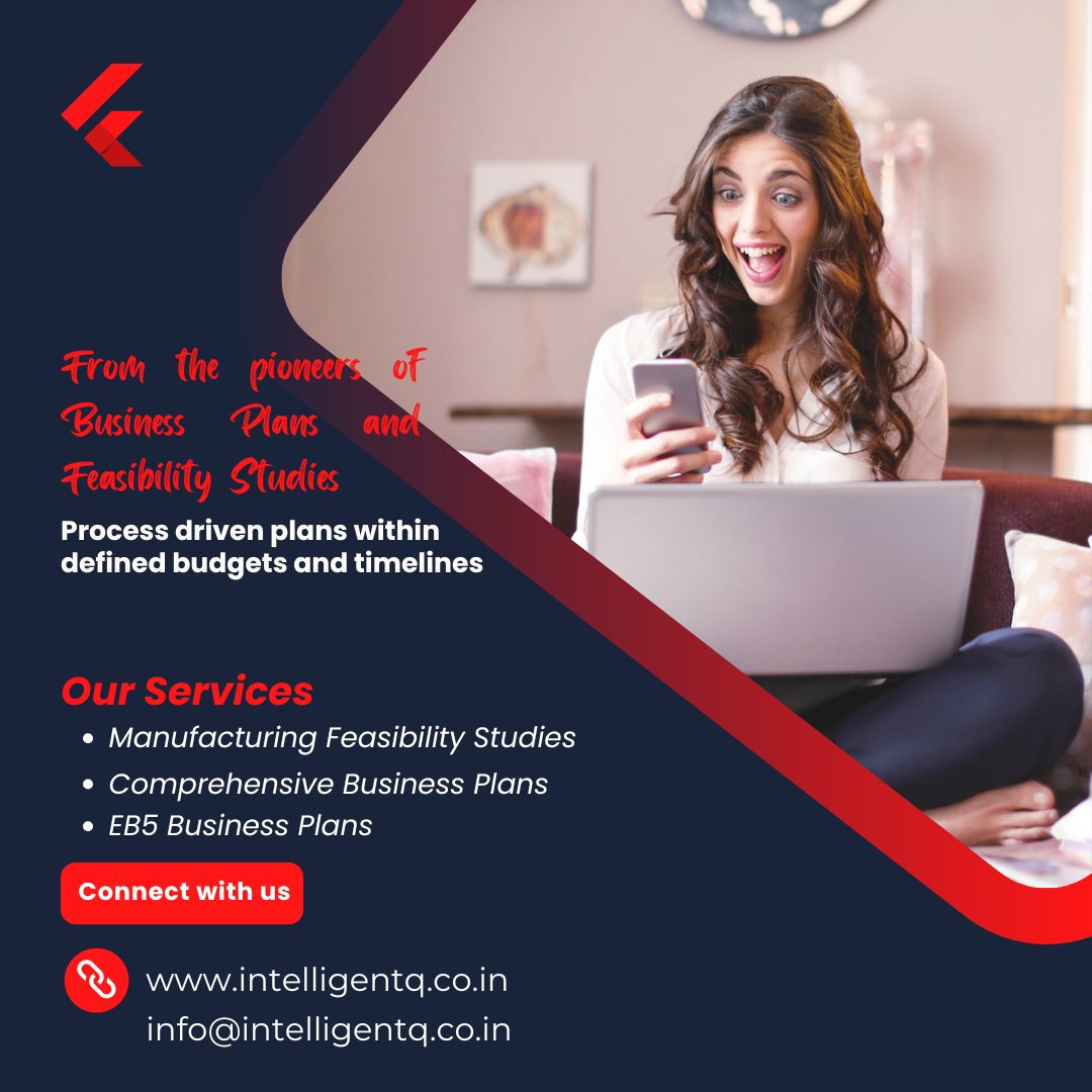 IntelligentQ's tweet photo. A BPlan is the first step to implement any idea or scale an existing project. BPlans focus on explaining the idea, the market opportunity, business strategy and financial forecasts. Connect with us at info@intelligentq.co.in for more information. 
#BusinessPlans https://t.co/hTkIjbRR9L