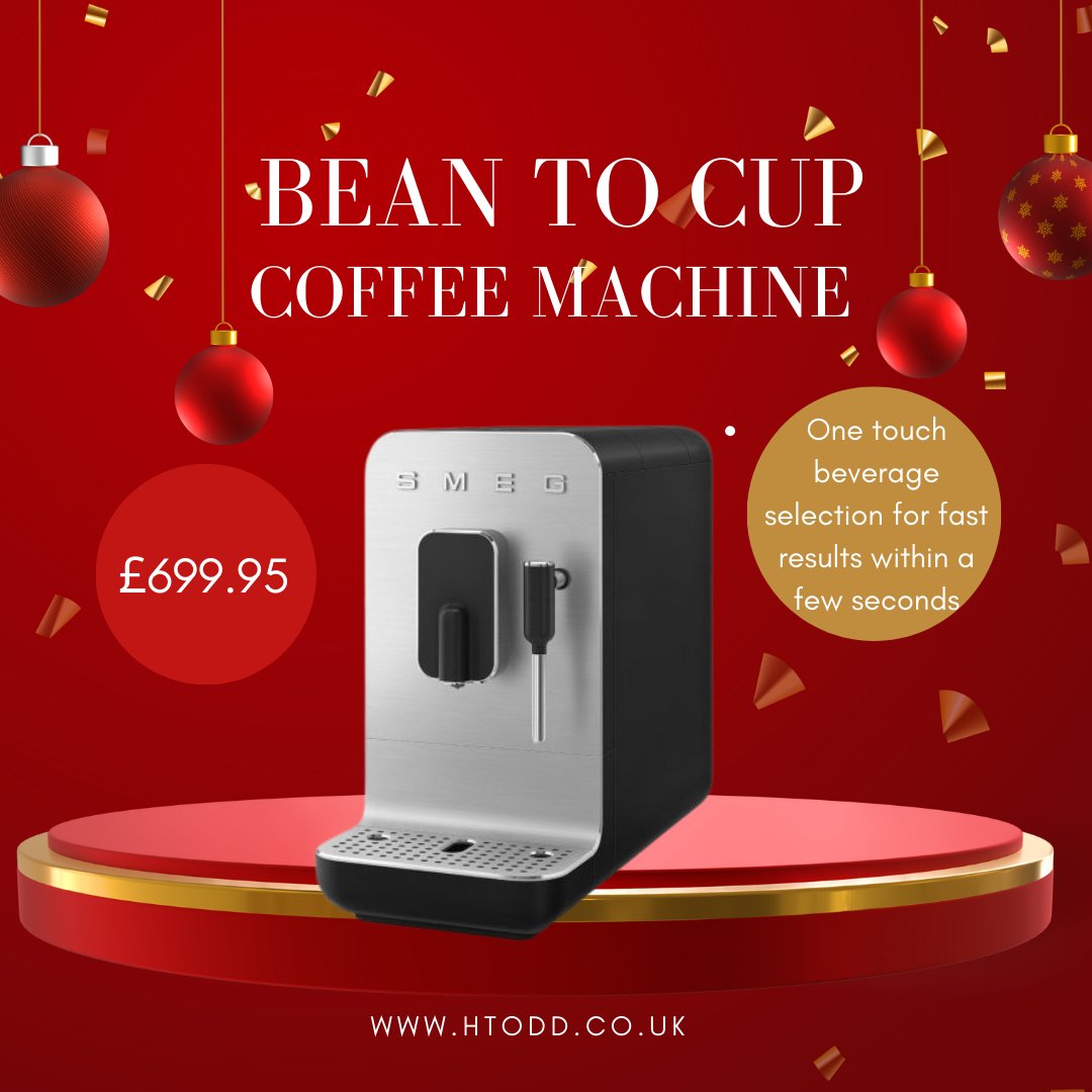 It's the perfect gift for someone you love, bringing warmth and joy throughout the festive season. 🎅🎄

htodd.co.uk/smeg-bcc02blmu…

#HtoddGifts #SmegCoffeeMachine #ChristmasGiftIdeas #CoffeeLovers #HolidayJoy