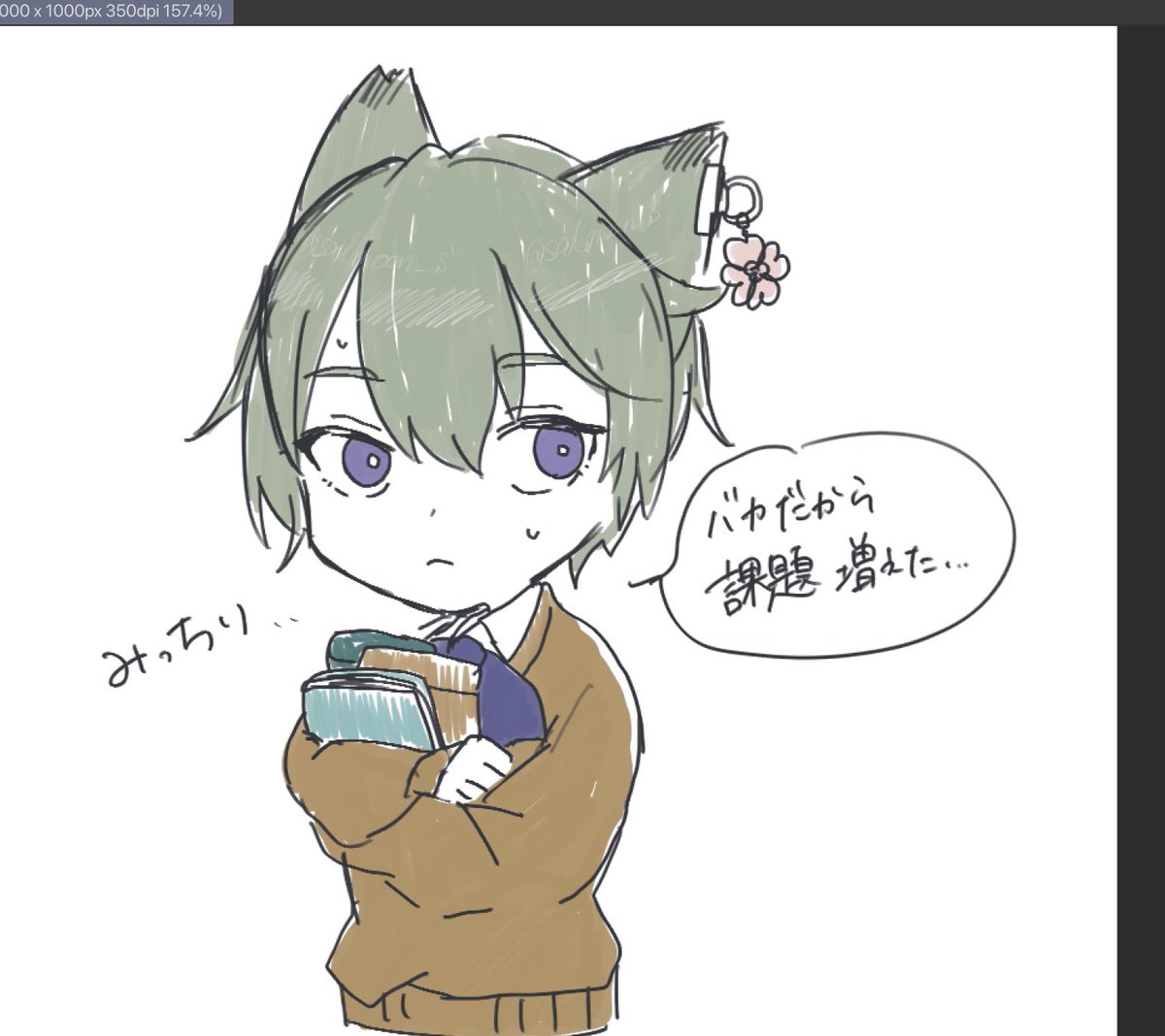 salmoon_s's tweet photo. @4kisen https://t.co/FrgdRJPVQ3