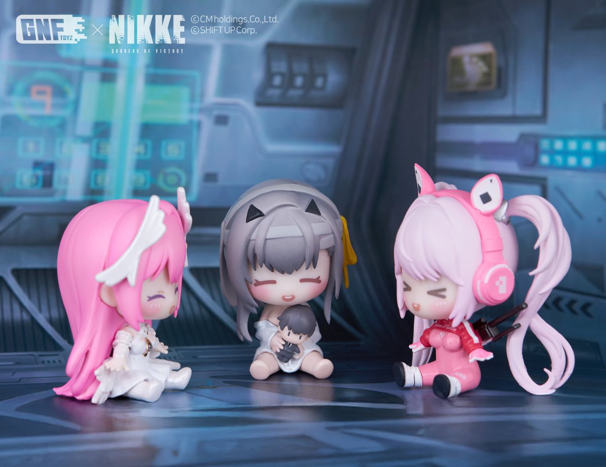 【韓国限定】NIKKE BABY BOOM キャラクターフィギュア 7種セット 韓国限定】NIKKE BABY BOOM キャラクターフィギュア 7種セット 韓国