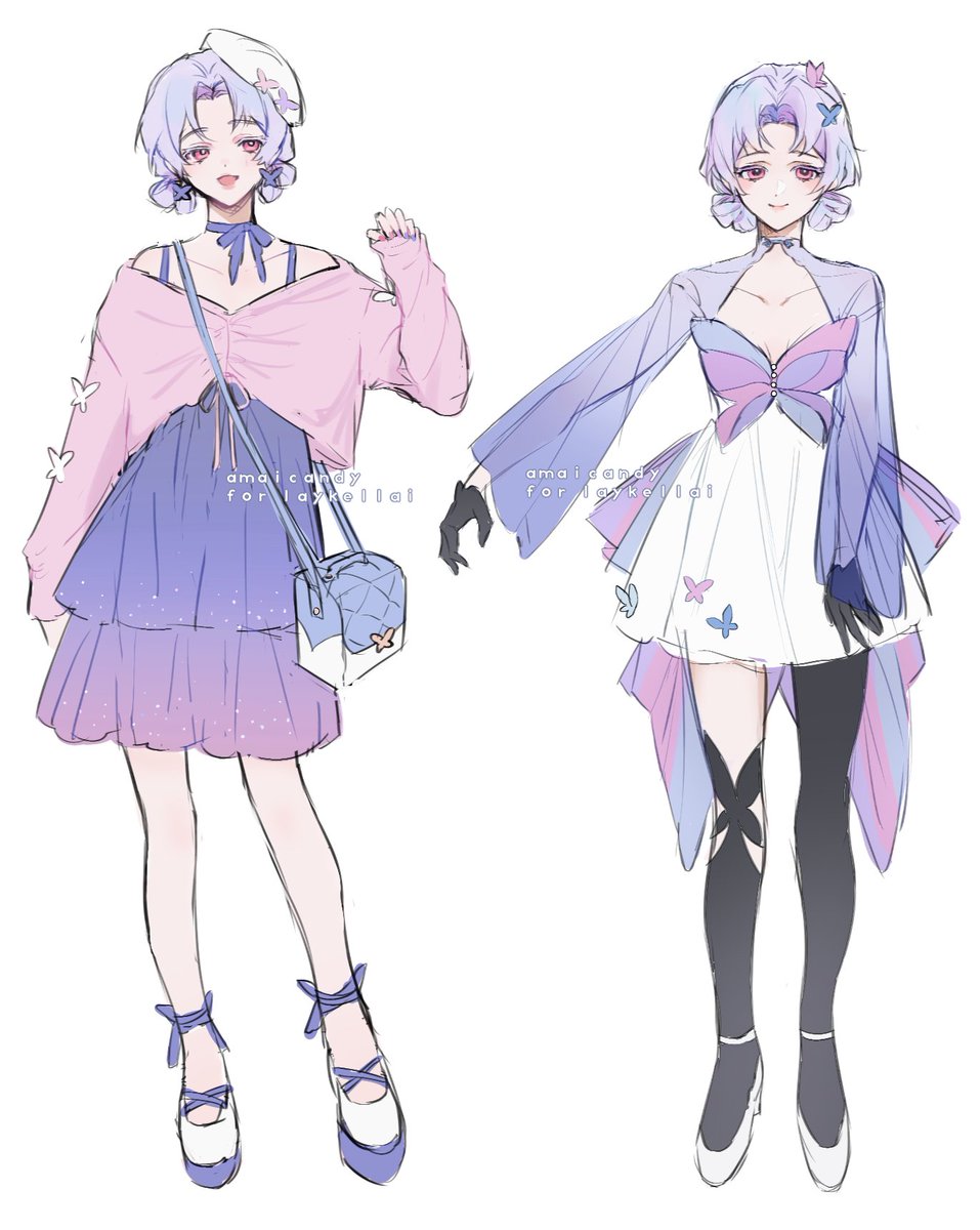 _amaicandy's tweet photo. design doodles for my friend sea!! https://t.co/74CH0jczEE