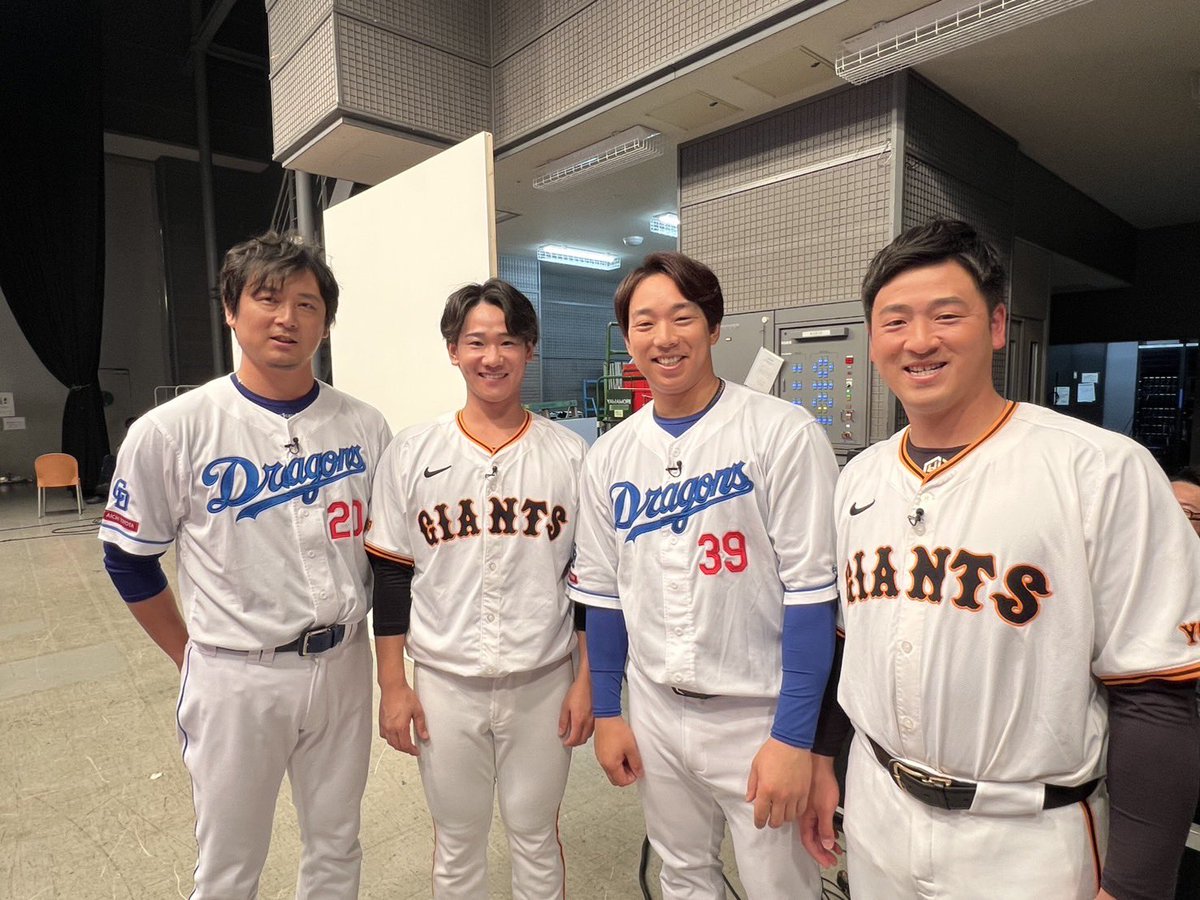 中日ドラゴンズ公式🐨 tweet media