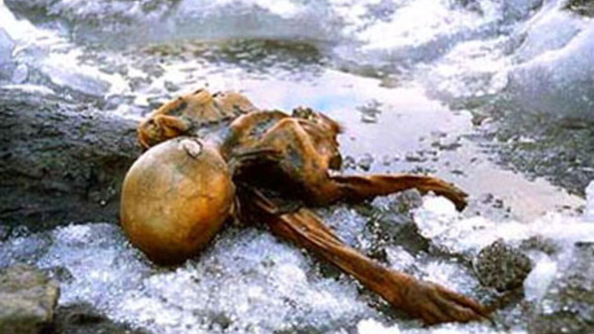 Ötzi' nin diğer medeniyetlere ait mumyalardan farkı da bu can alıcı noktada gizliydi.
Mısır mumyaları ve diğer kültürlerin mumyalama teknikleri ölünün iç organlarını çıkartıp, kimyasal maddelerle çürümesini engellemek gibi işlemleri içeriyor.